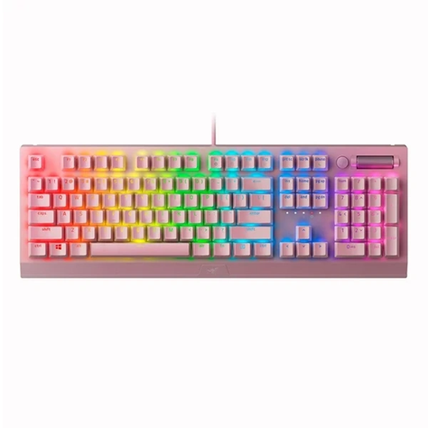 Teclado Mecánico Razer BlackWidow v3 Quartz Green Switch (En)-3