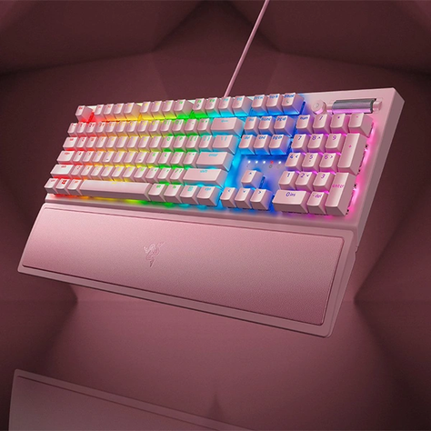 Teclado Mecánico Razer BlackWidow v3 Quartz Green Switch (En)-4