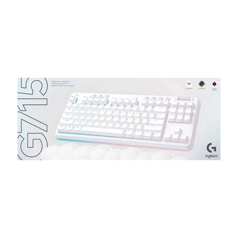 Teclado Mecánico Logitech G715 TKL Brown Switch Wireless-3