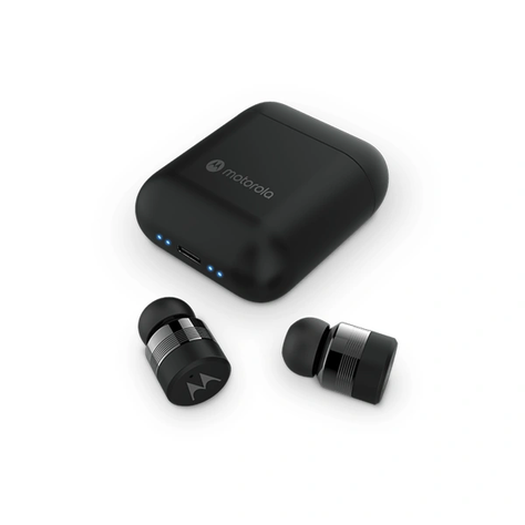 Audífono Bluetooth Motorola Moto Buds 120 Black-1