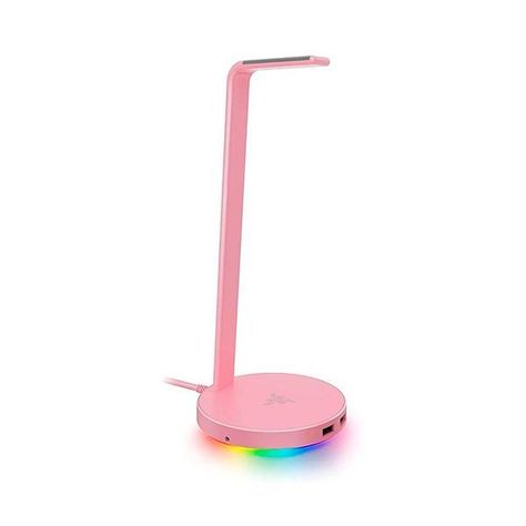 Soporte Audífono Razer Base Station v2 Chroma Quartz-0