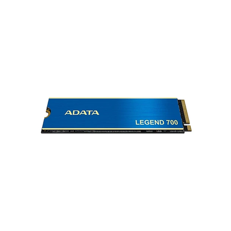 Unidad SSD ADATA Legend 700, 512GB, PCle Gen3 x4, M.2 2280-2