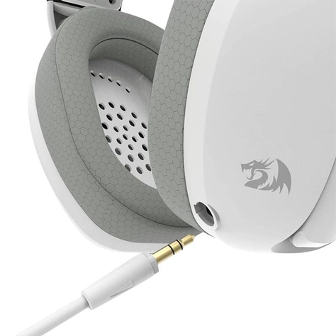 Audífono Redragon IRE Pro H848 White / Grey Wireless-3