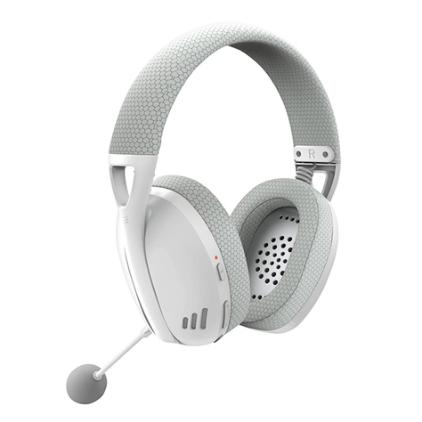 Audífono Redragon IRE Pro H848 White / Grey Wireless-4
