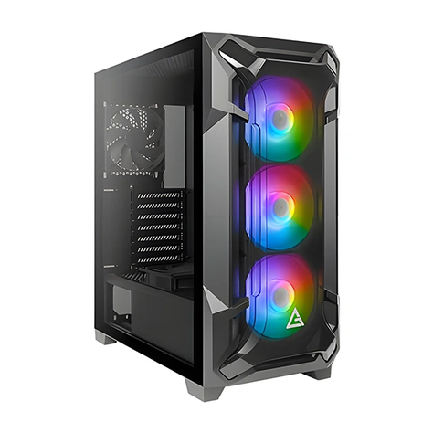 Gabinete Antec DF600 Flux Black Mid Tower-0