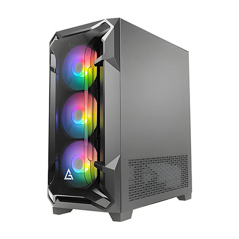 Gabinete Antec DF600 Flux Black Mid Tower-4