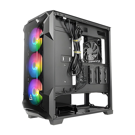 Gabinete Antec DF600 Flux Black Mid Tower-5