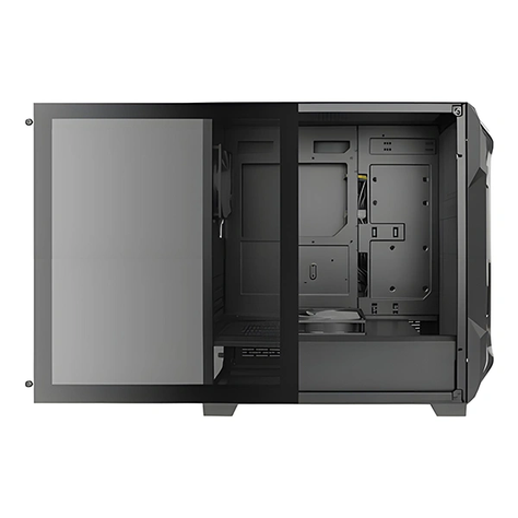 Gabinete Antec DF600 Flux Black Mid Tower-6