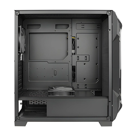 Gabinete Antec DF600 Flux Black Mid Tower-7