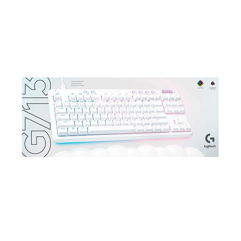 Teclado Mecánico Logitech G713 TKL Brown Switch-4