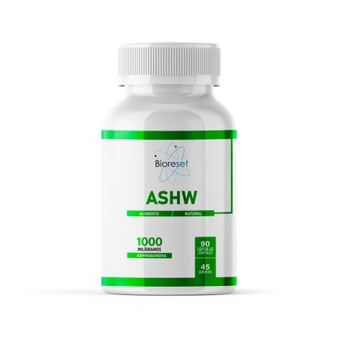 ASHWAGANDHA 1000mg  - 90 Cápsulas | 45 Servicios-0