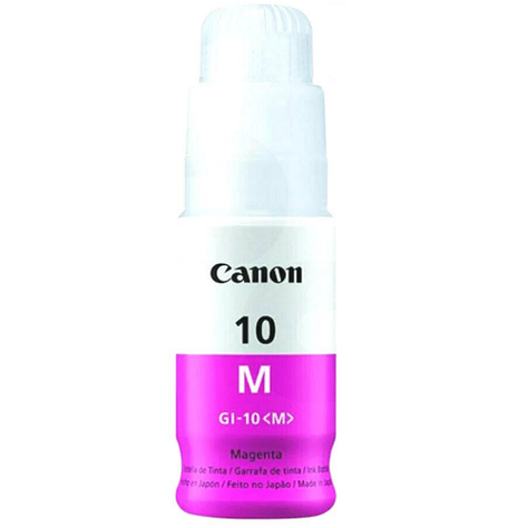 Botella de tinta Canon GI-10 Magenta-0
