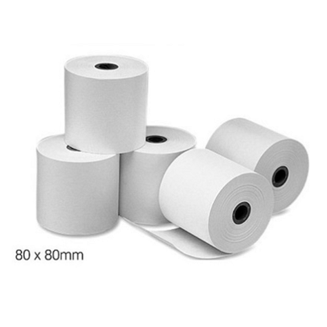 Caja de rollo papel térmico 80mm X 80 mts-0