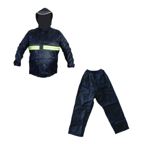 Traje Impermeable lluvia 2 piezas-1