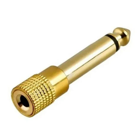 Adaptador audio jack de 3.5mm a 6.5mm-0