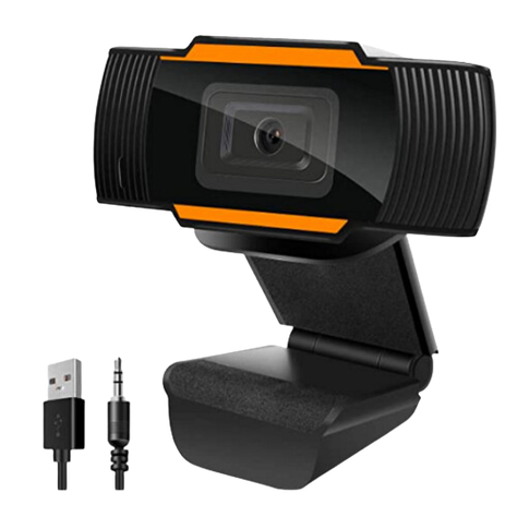 Webcam Q8 full HD 720P USB / mic-1