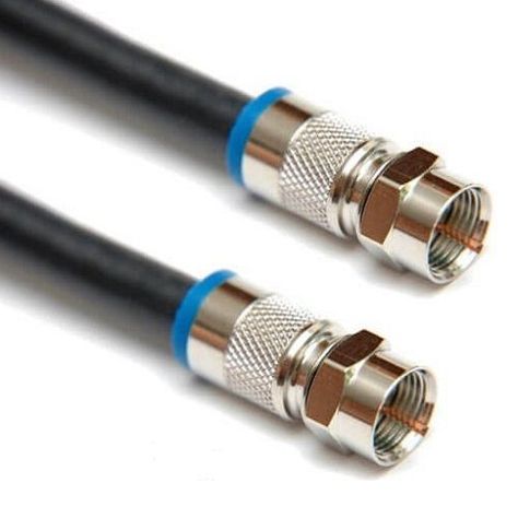 Cable Coaxial de 30 mts. color Negro-1