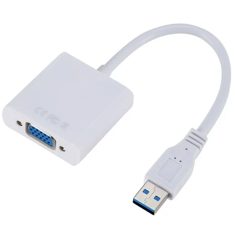 Adaptador via USB a VGA -0