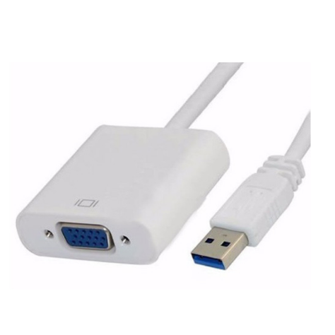 Adaptador via USB a VGA -1