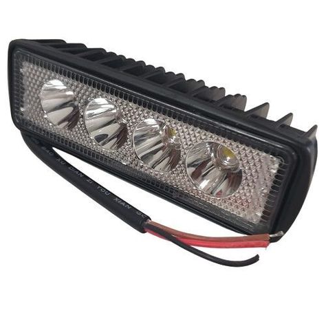 Neblinero 4 Led Strobo-Fijo marca Pro-Ledusa 12V / 24V-1
