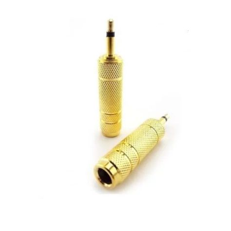 Adaptador de audio, 6.5 mm a 3.5 mm-0