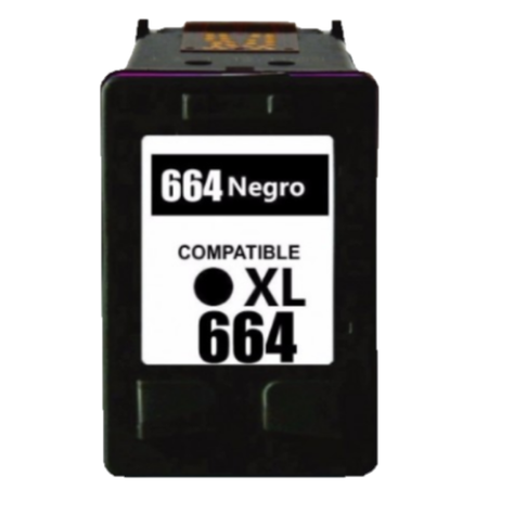 Cartucho Alternativo 664XL Negro V2.0-0