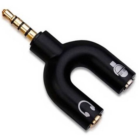 Adaptador de audio, conexión Jack de 3.5mm-0