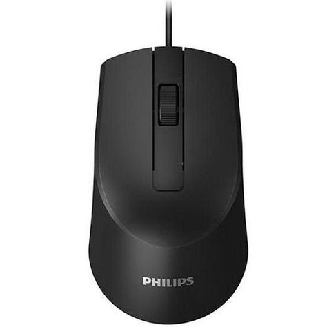 Mouse USB óptico marca Philips-0