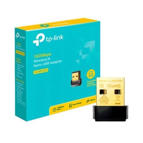 USB WIFI 150Mbps Nano Wireless N TL-WN725N-0