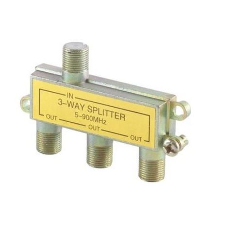Splitter coaxial de 1 entrada a 3 salidas-1