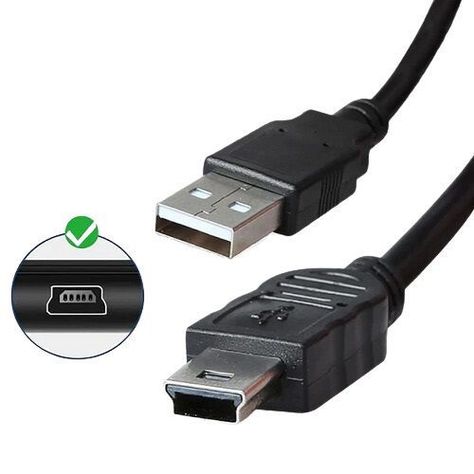 Cable mini USB para joystick de PS3 -1