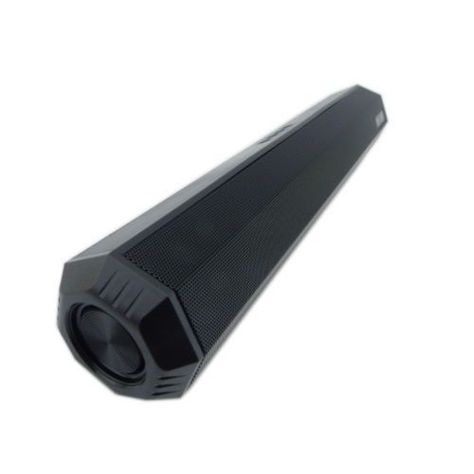 Parlante cilíndrico recargable con Bluetooth-0