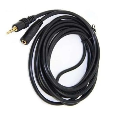 Extensión auxiliar conexión 3.5 mm de 5 mts. -0