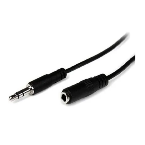 Extensión auxiliar conexión 3.5 mm de 5 mts. -1