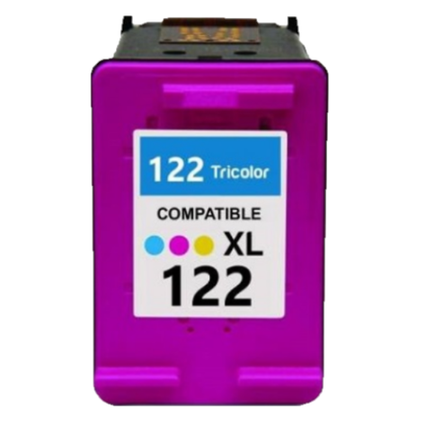 Cartucho Alternativo 122XL Tricolor-0