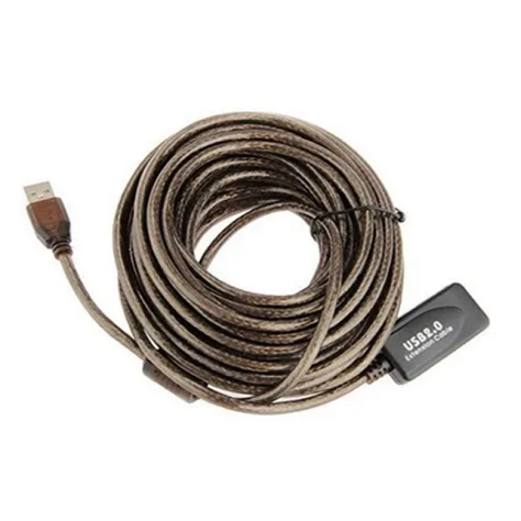 Extensión USB 2.0 Activa 20Mts-0
