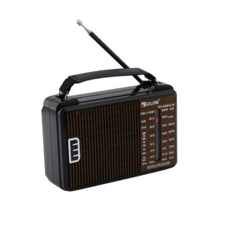 Radio FM y AM, 220V y portátil -0