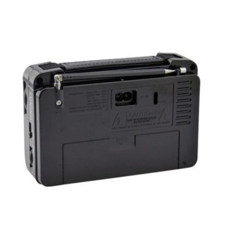 Radio FM y AM, 220V y portátil -2