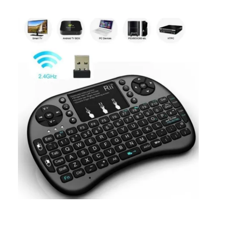 Teclado mini inalámbrico para Smart TV -0