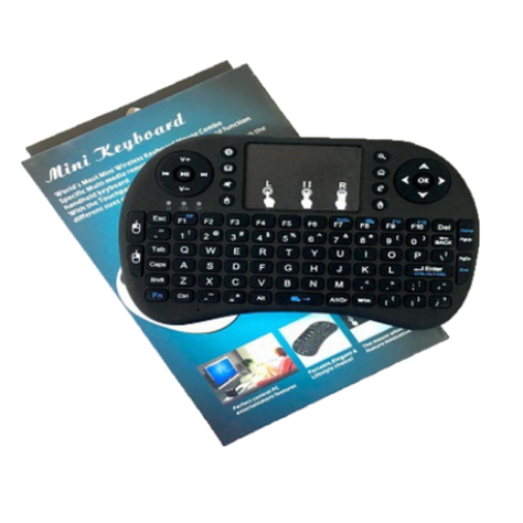 Teclado mini inalámbrico para Smart TV -1