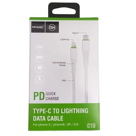 Cable de carga USB C a Lightning-1