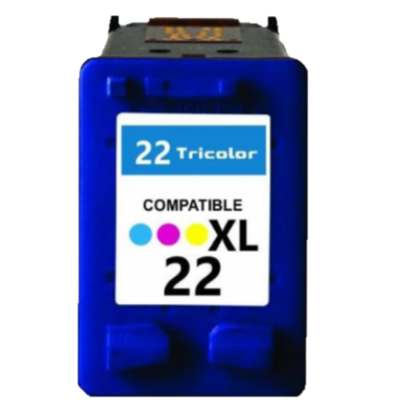 Cartucho Alternativo 22XL Tricolor-0
