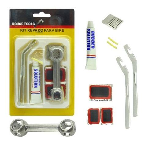 Kit  para reparación de bicicleta -0