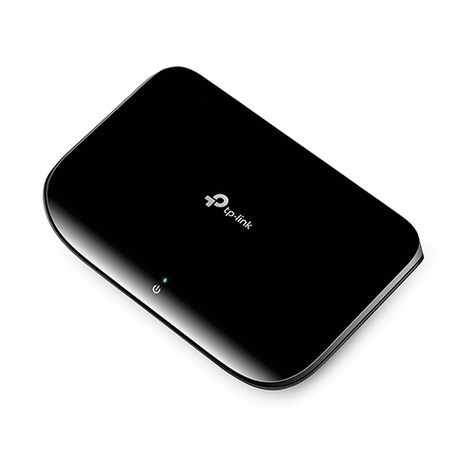 Switch 5 puertos Desktop Gigabit TL-SG1005D-1