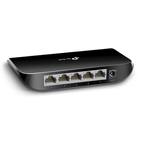 Switch 5 puertos Desktop Gigabit TL-SG1005D-2