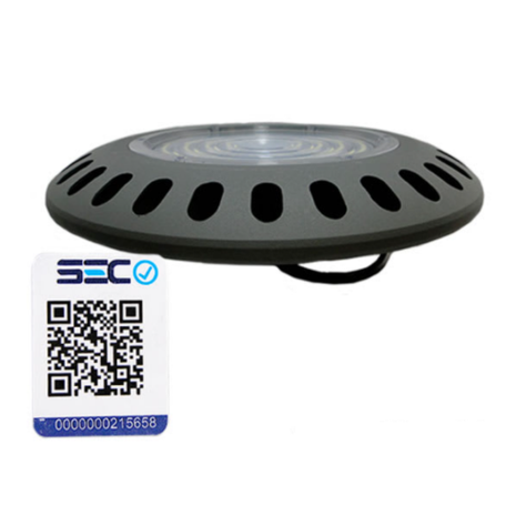 Campana Luz blanca tipo UFO de 150W-1