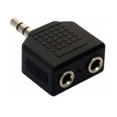 Union de audio conexión jack 3.5mm macho y Hembra-1