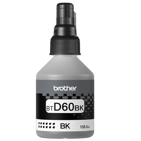 Botella de tinta Brother BTD60BK-0
