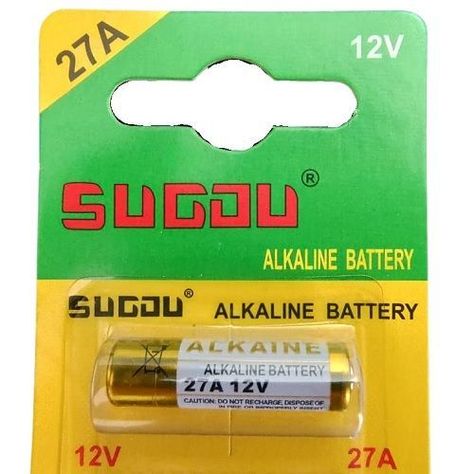 Pila 27A - 12V-1