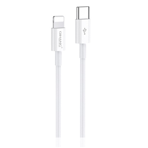 Cable de carga tipo C a Lightning -0